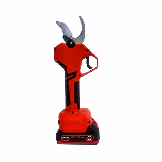20V 40mm Cordless Electric Pruning Shears Garden Battery Powered Pruning Shears with Digital Display