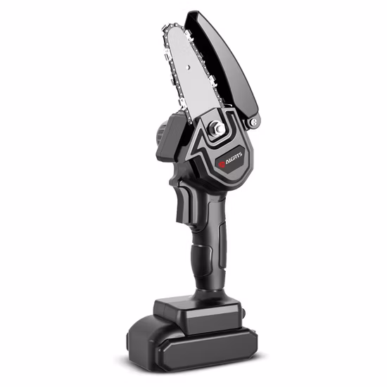 4 Inch Battery Handheld Pruner Garden Tools 10.8V Mini Electric Chainsaw with Brushless Motor
