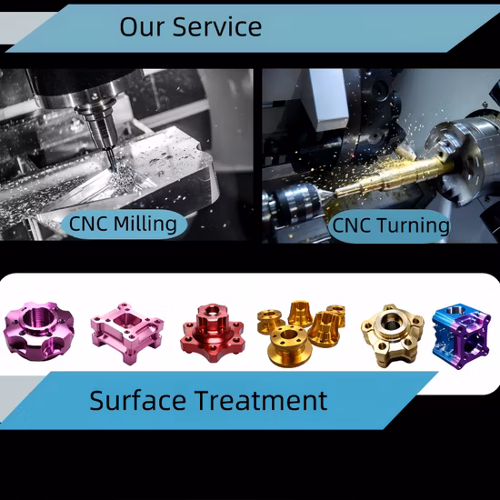 Aluminum Parts Processing CNC Lathe Processing Hardware Customization