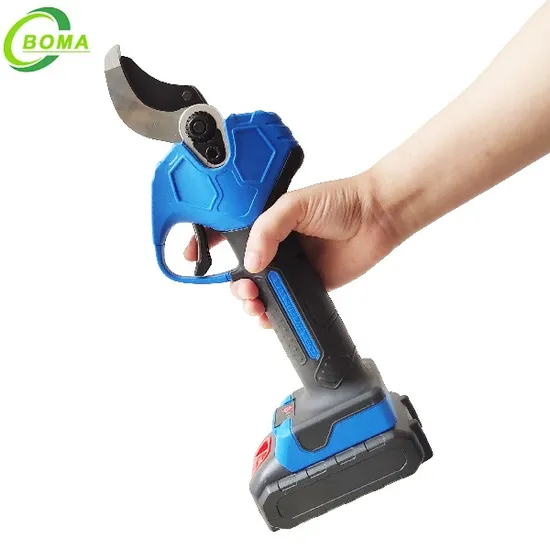 Cordless Rechargeable Electric Pruning Scissors, Pruning Shears Garden Pruner Secateur, Branch Cutter Cutting Tool