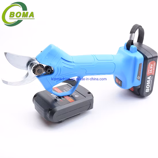 Electric Pruning Shears Professional Cordless Electric Pruning Battery Powered Scissors Tree Branch Pruner with Rechargeable Battery